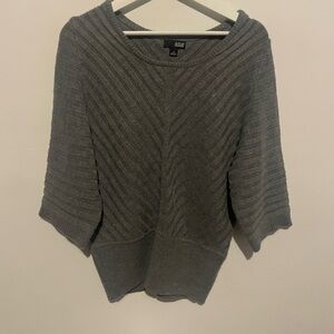Ana soft material, light‎ grey sweater size medium